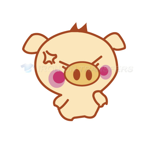 Monkey Iron-on Stickers (Heat Transfers)NO.8688
